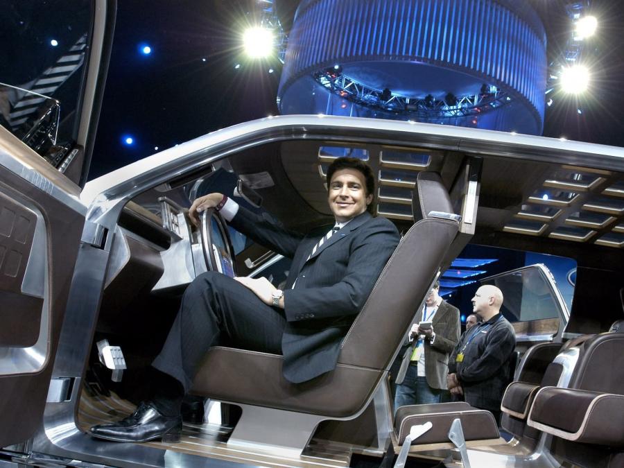 Ford F-250 Super Chief Concept 2006 года  (фото 17 из 58)